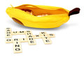 Bananagrams Spel - Draagbaar Scrabble alternatief