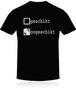 Ongeschikt t-shirt