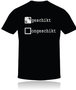 Geschikt t-shirt